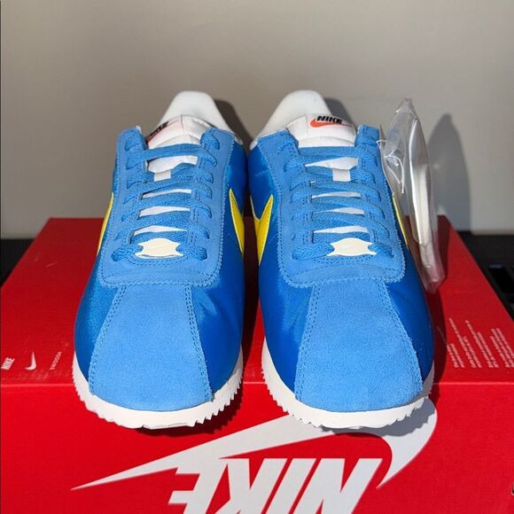 Nike Cortez TXT Light Photo Blue HF0263-402 Men’s Size 9 - Picture 3 of 6